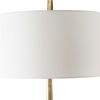 Suranne Antique Brass Table Lamp, by Uttermost, 16" width x 35.25" height x 16" depth thumbnail 6