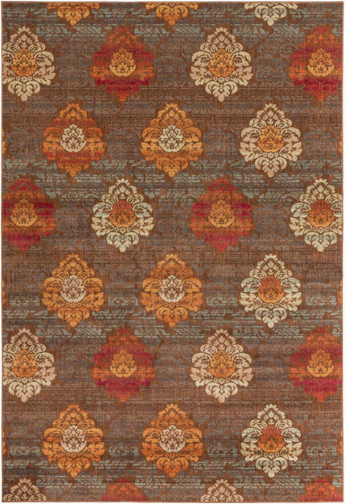 Hathaway Machine Woven Rug, by Surya, 12'9.54" length x 8'10.3" width