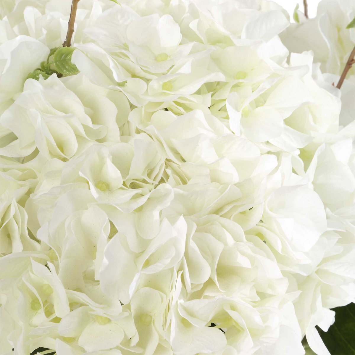 Anastasia Hydrangea Centerpiece, Artificial Plants & Flower by Uttermost, 19.5" width x 23.5" height x 19.5" depth View 4