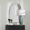 Brayden Nickel Arch Mirror, by Uttermost, 2'1.5" width x 3'6.6" height x 1" depth thumbnail 7