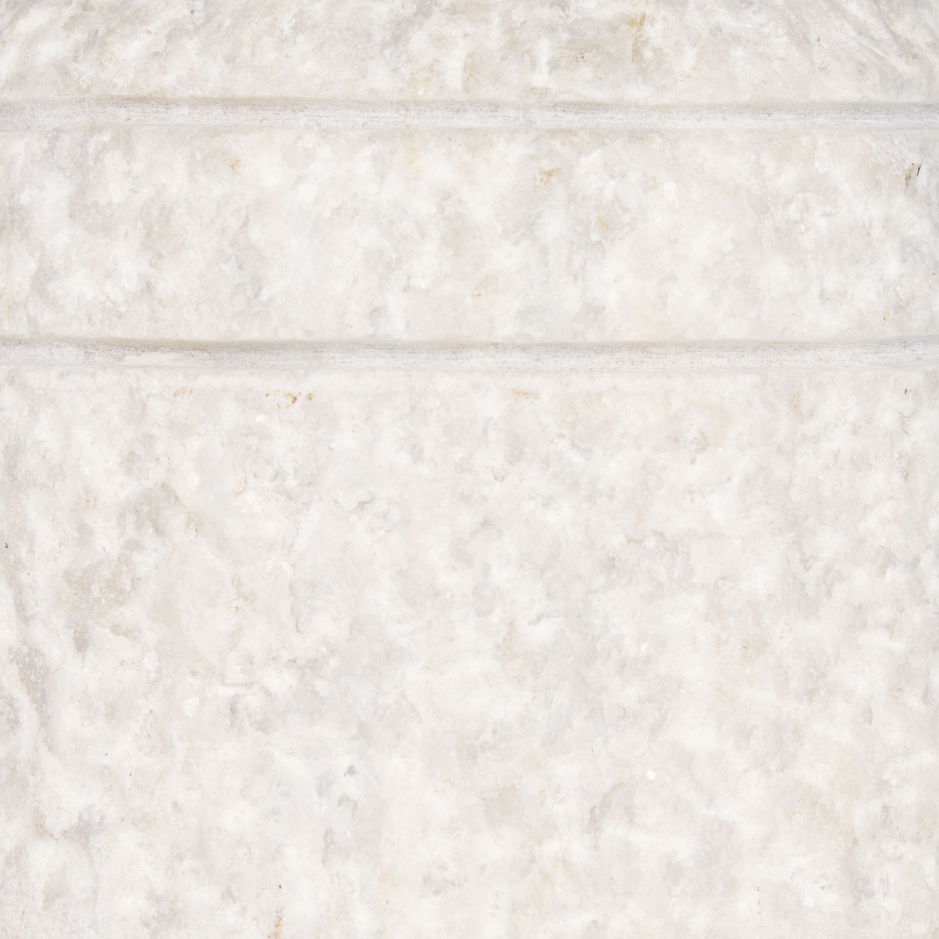 Irina Small White Marble Door Stopper, Decorative Object by Mercana, 6" length x 6" width x 8" height View 9