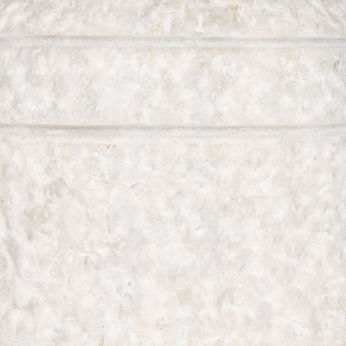 Irina Small White Marble Door Stopper, Decorative Object by Mercana, 6" length x 6" width x 8" height View 9
