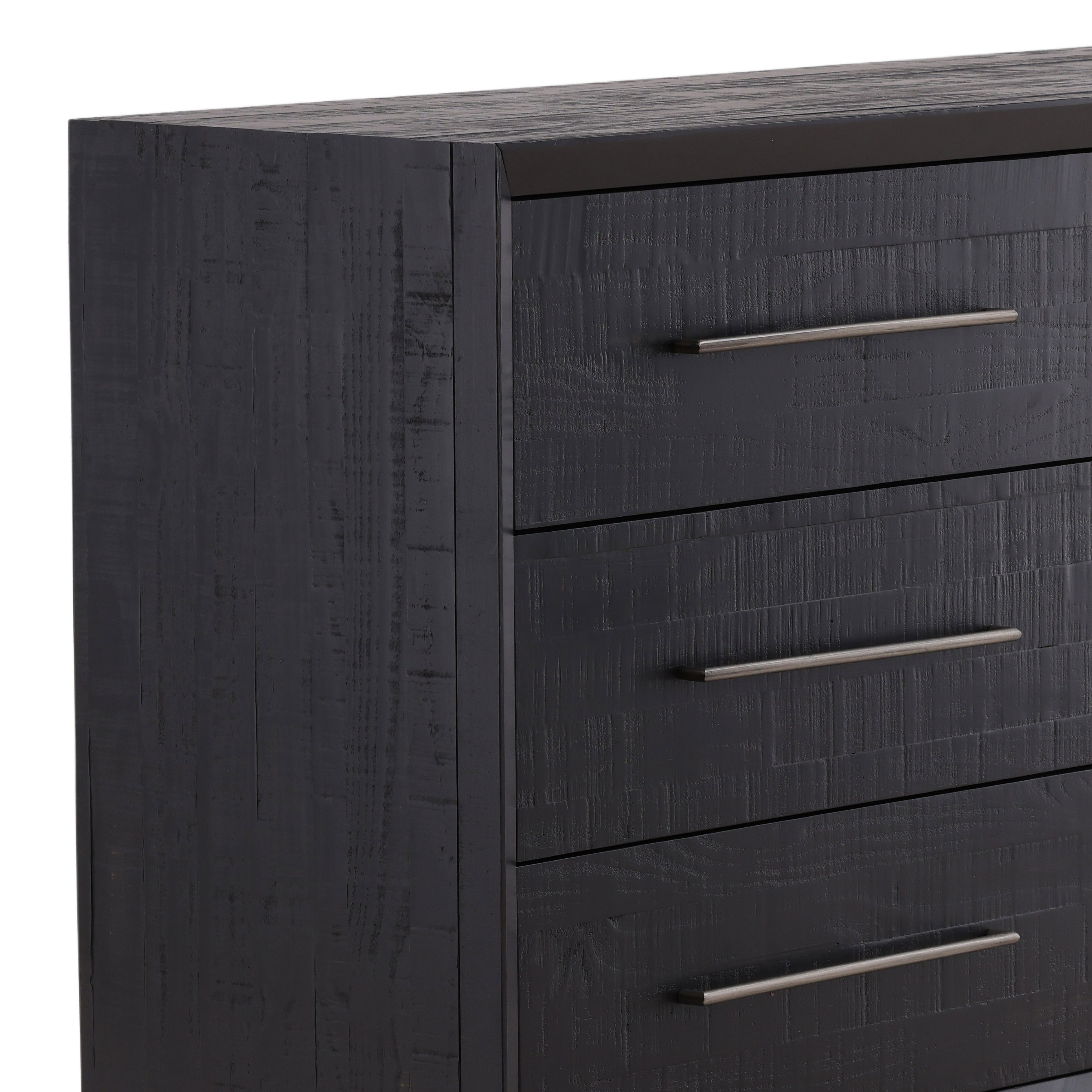 Humphreys Dresser Black, by Dovetail, 68.1" width x 34.1" height x 20" depth View 7