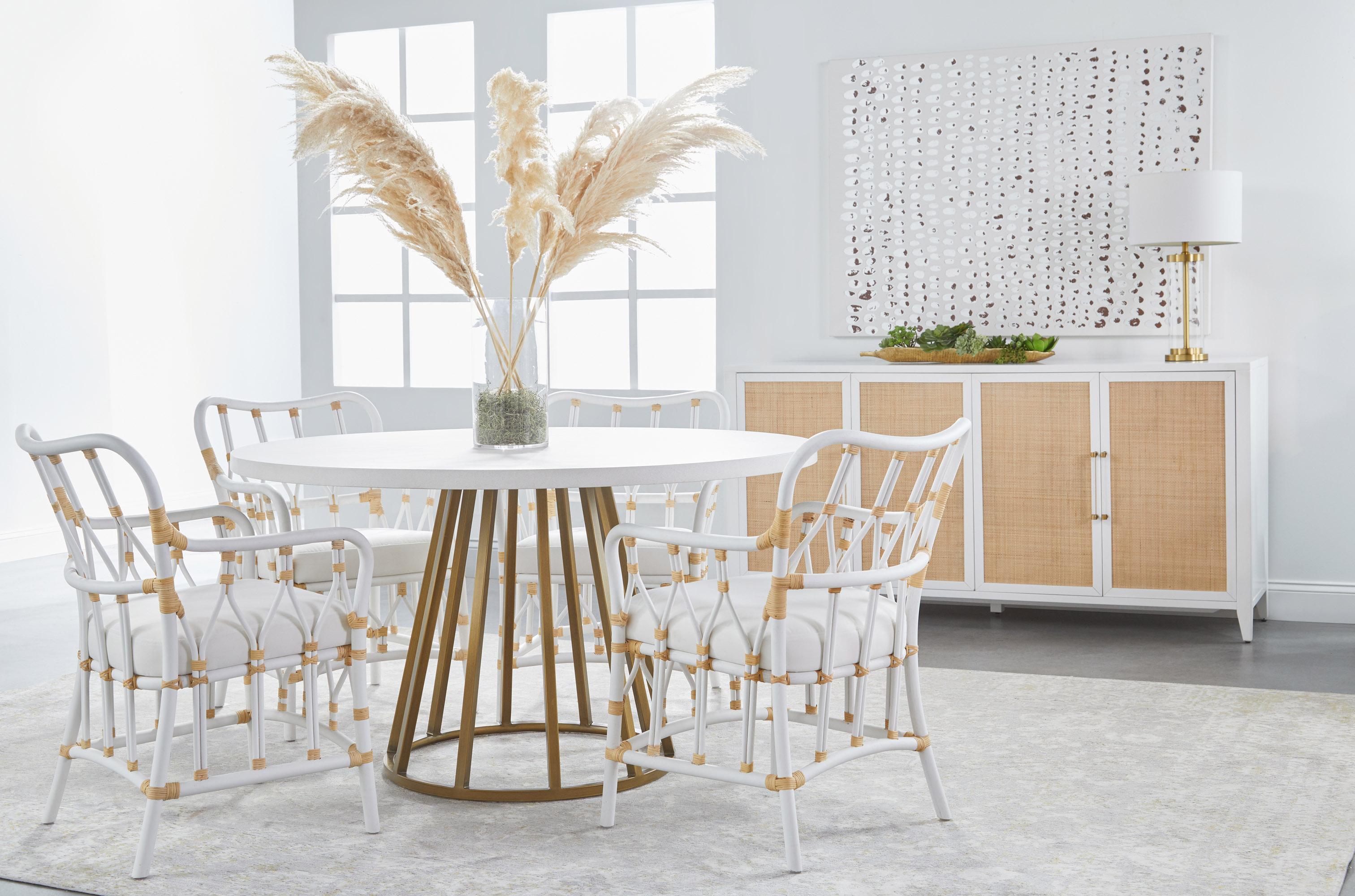 Turino Round Dining Table Base large image 