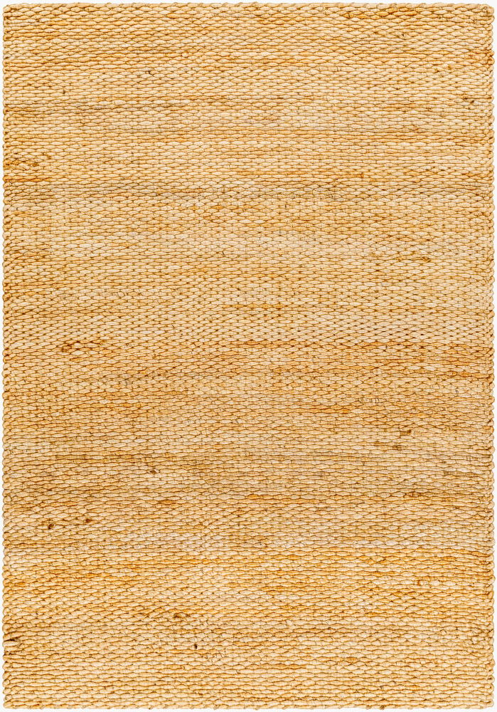 Coil Natural Handmade Rug, by Surya, 8' length x 8' width