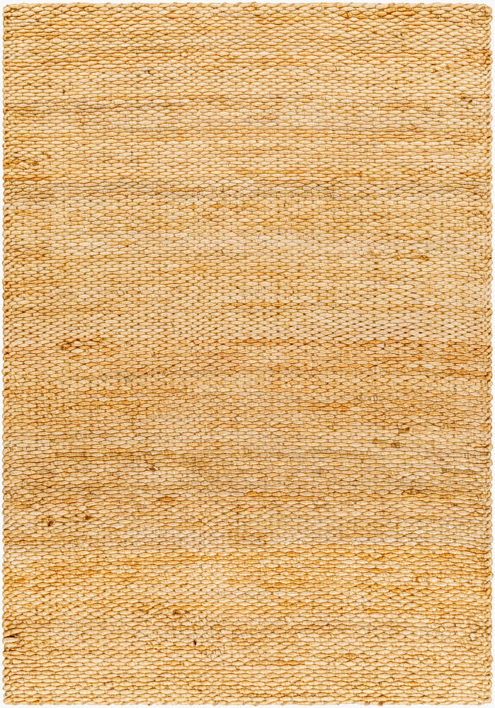 Coil Natural Handmade Rug, by Surya, 8' length x 8' width