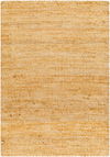 Coil Natural Handmade Rug, by Surya, 9' length x 6' width thumbnail