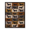 Loloi Dackel Wall Art, Wall Hanging, 32" length x 41" width thumbnail 1
