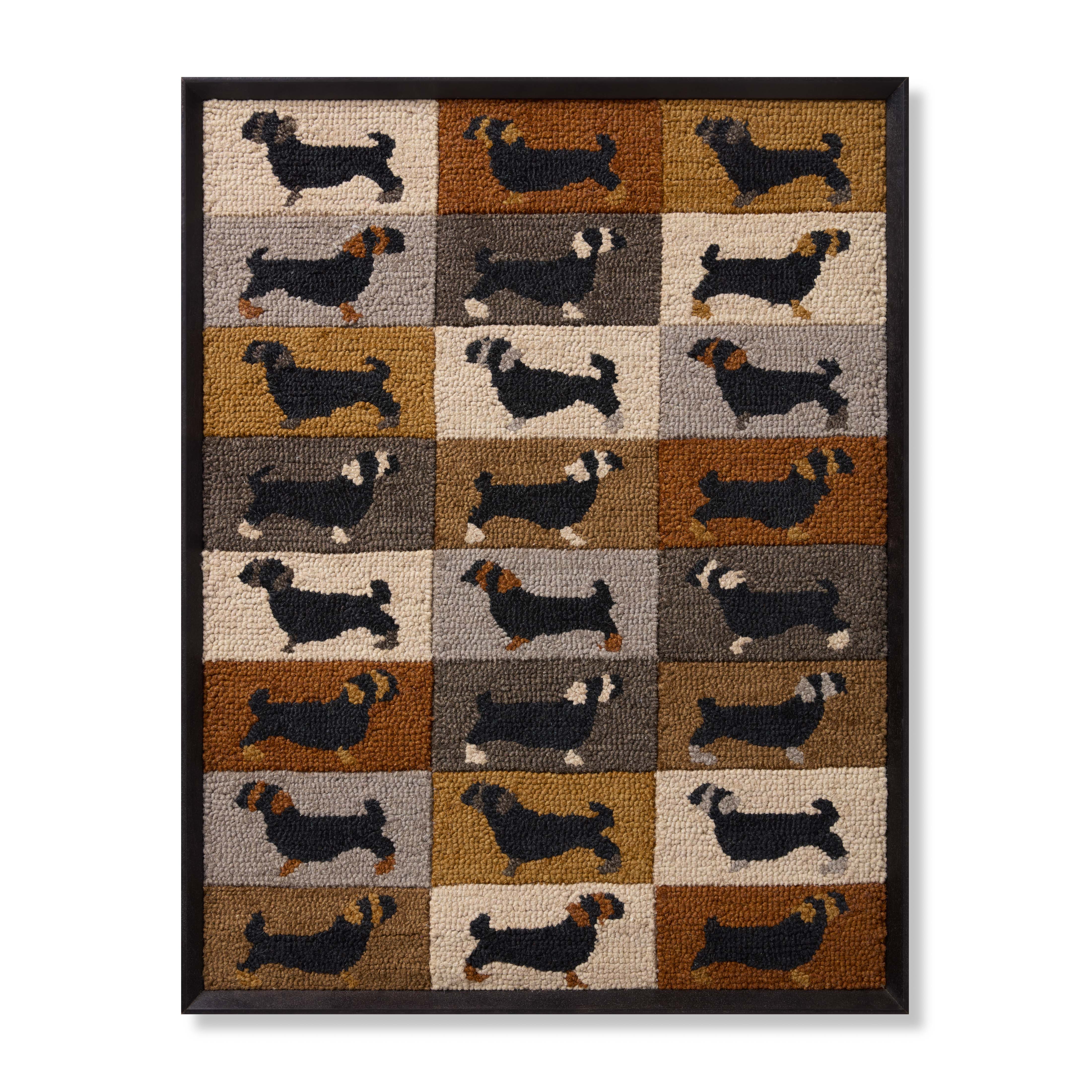 Loloi Dackel Wall Art, Wall Hanging, 32" length x 41" width