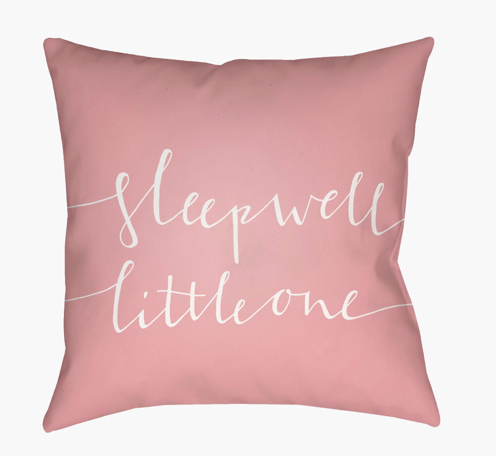 Little One Accent Pillow, Decorative Pillow by Surya, 18" length x 18" width