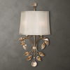 Alenya 2 Light Gold Wall Sconce thumbnail 0