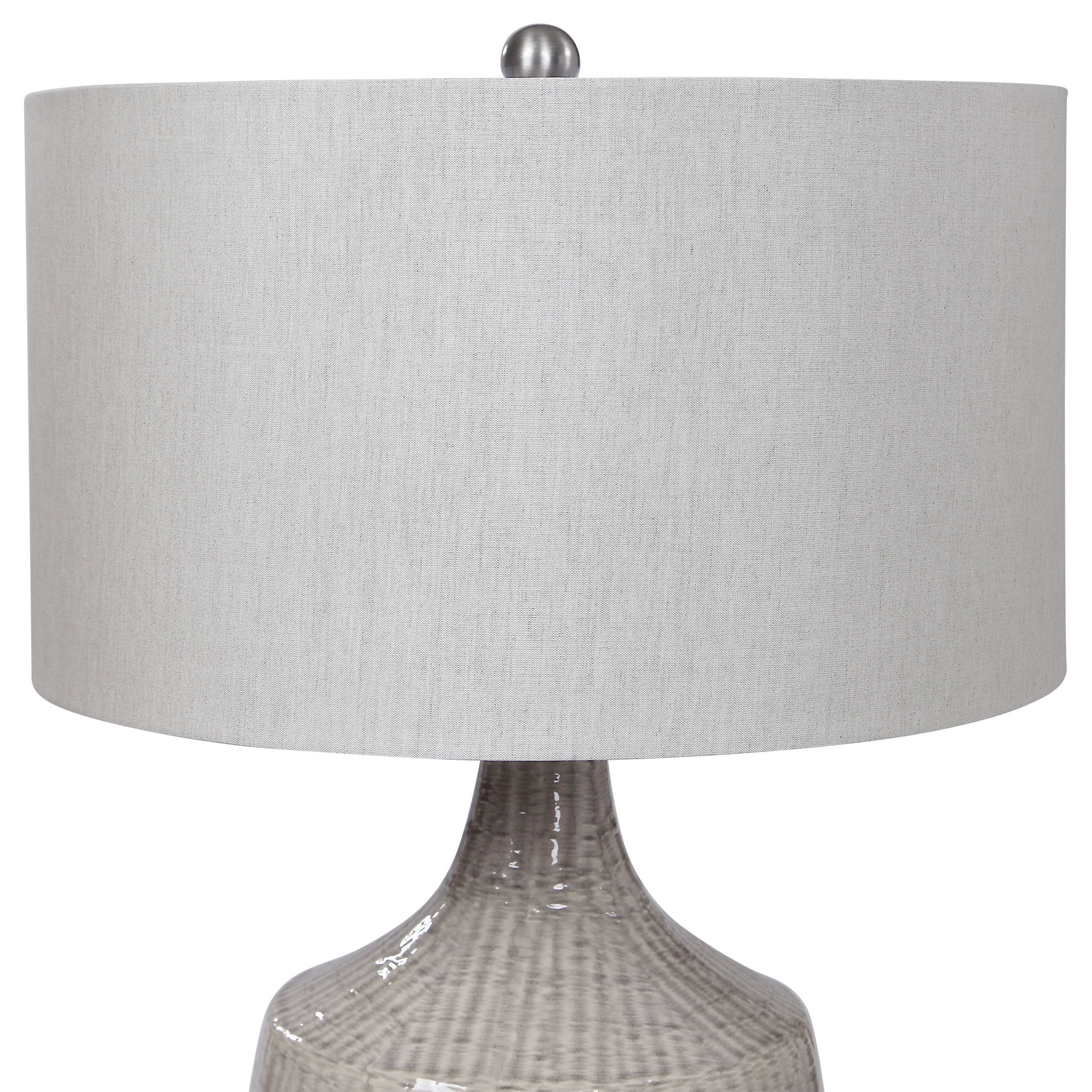 Felipe Gray Table Lamp large image 