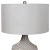 Felipe Gray Table Lamp thumbnail 6