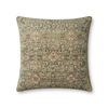 Angela Rose x Loloi Cove Pillow, Decorative Pillow, 18" length x 18" width thumbnail 1