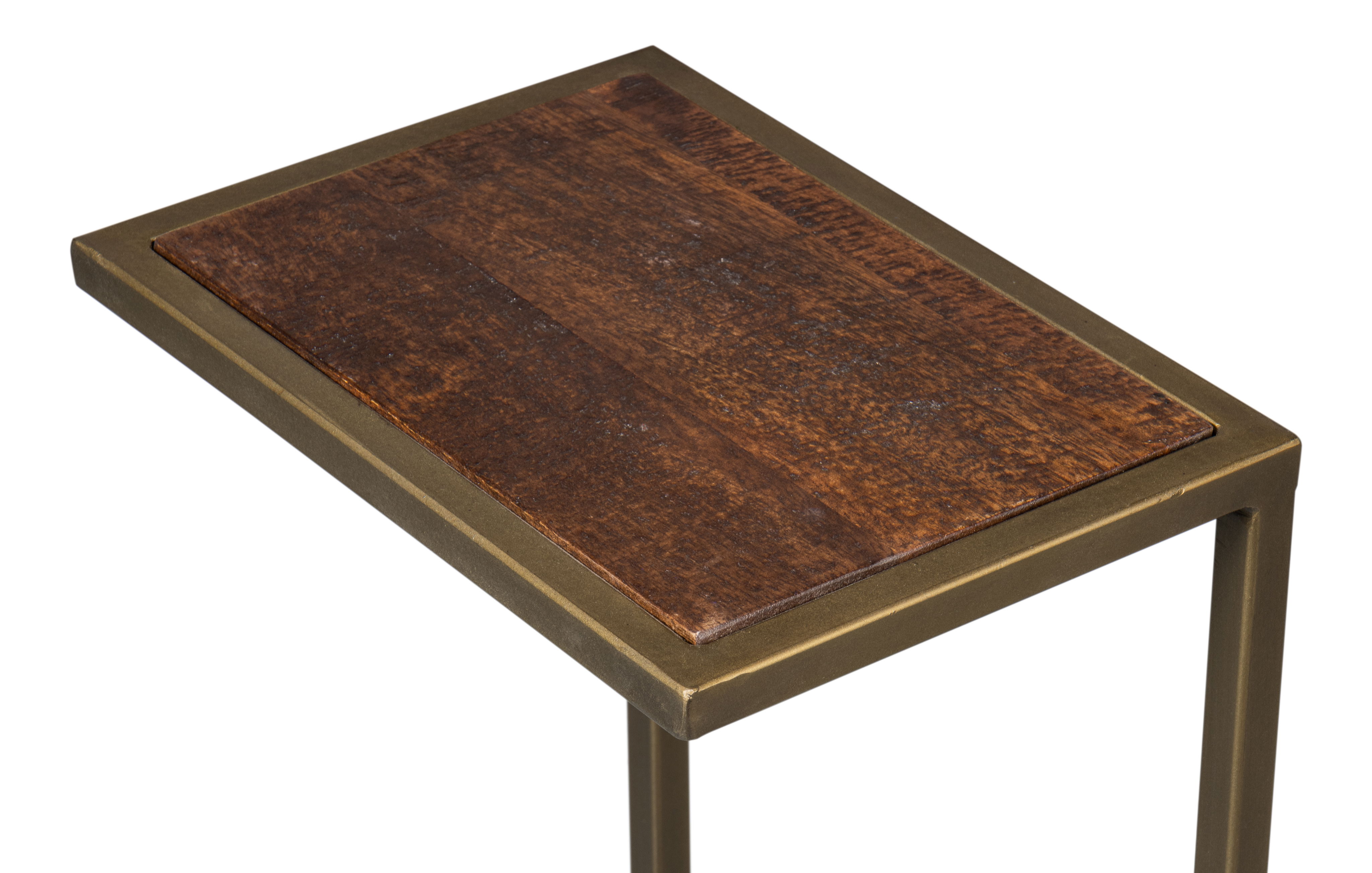 Pablon End Table, Side & End Table by Sarreid, 14" length x 10" width x 26" height View 10
