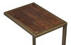 Pablon End Table, by Sarreid, 10" length x 1'2" width x 2'2" height thumbnail 10