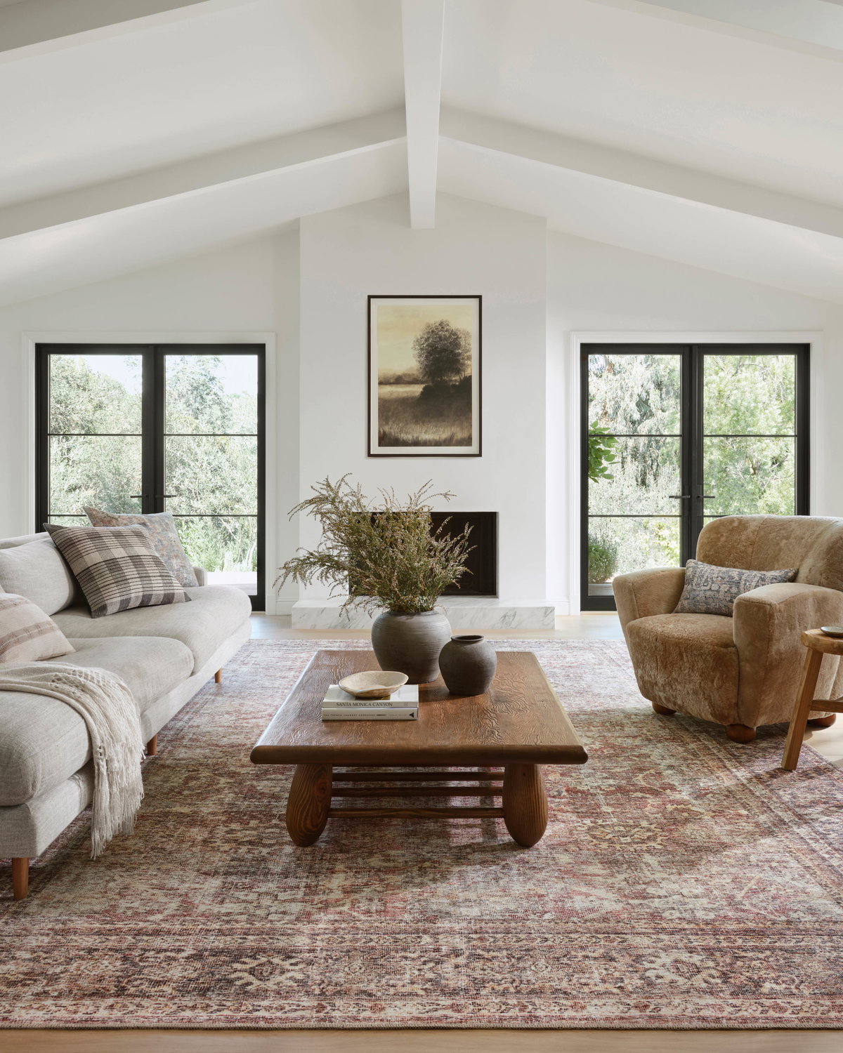 Amber Lewis x Loloi Georgie Rug, 2'6" length x 7'6" width View 2