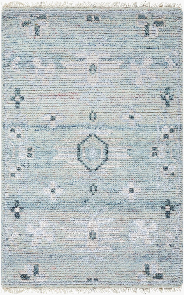 Almeria Handmade Rug, by Surya, 3' length x 2' width