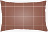 Gridwork Lumbar Pillow, Decorative Pillow by Surya, 14" length x 22" width thumbnail
