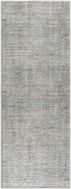 Darling Machine Woven Rug, by Surya, 7'2.61" length x 2'7.49" width thumbnail