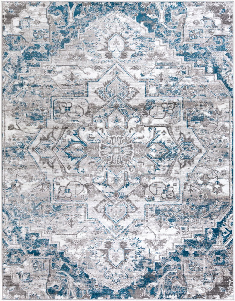 Monte Carlo Machine Woven Rug large image 