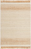 Lucie Handmade Rug, by Surya, 1'6" length x 1'6" width thumbnail