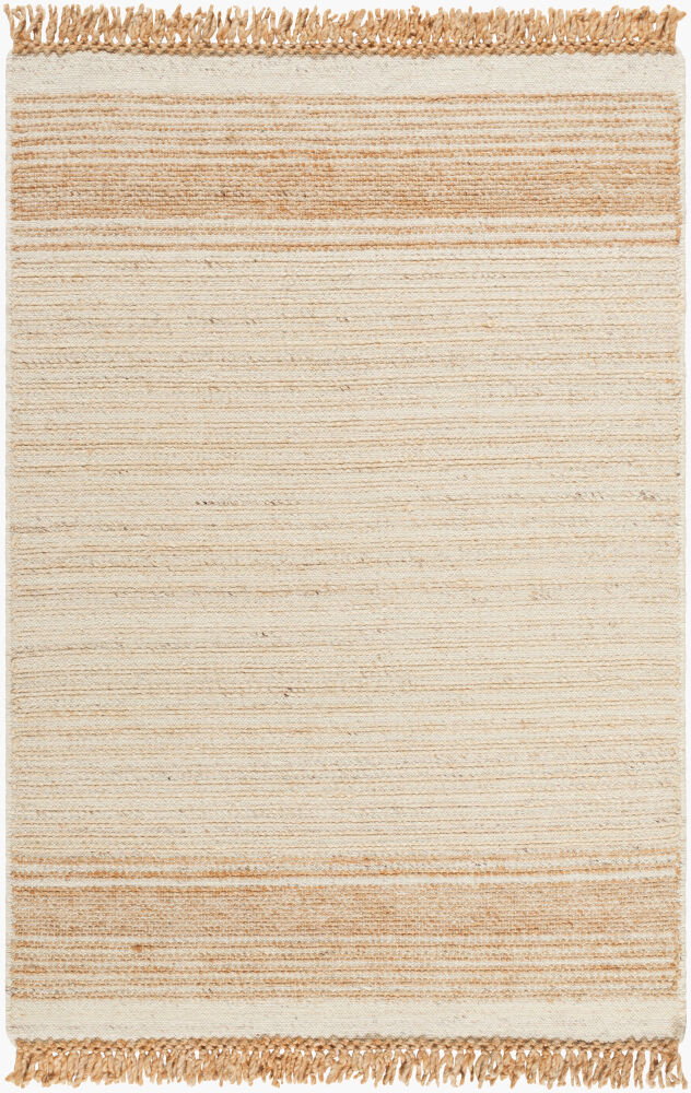 Lucie Handmade Rug, by Surya, 1'6" length x 1'6" width