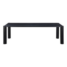 Online Designer Kitchen Post Large Dining Table Black