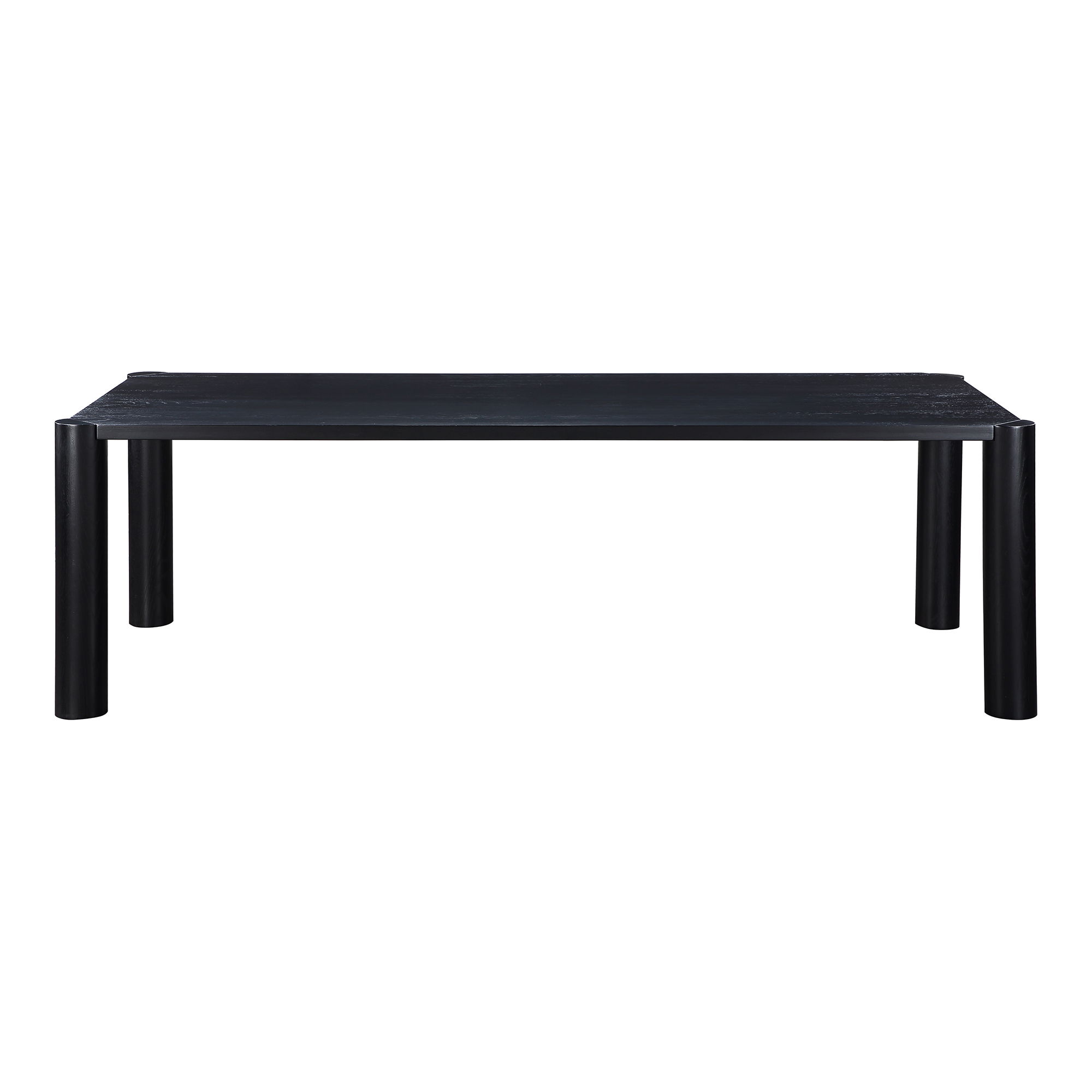 Post Large Dining Table Black large image 