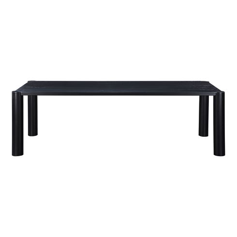 Post Large Dining Table Black