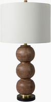 Algarve Accent Table Lamp, by Surya, 15" width x 31" height thumbnail