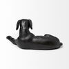 Czar 11L x 7W Black Metal Labrador Retriever thumbnail 5