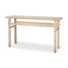 Rosie Small Blonde Wood Console Table thumbnail 0