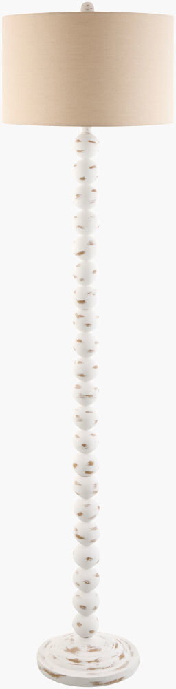 Zelda Accent Floor Lamp, by Surya, 16" width x 67" height