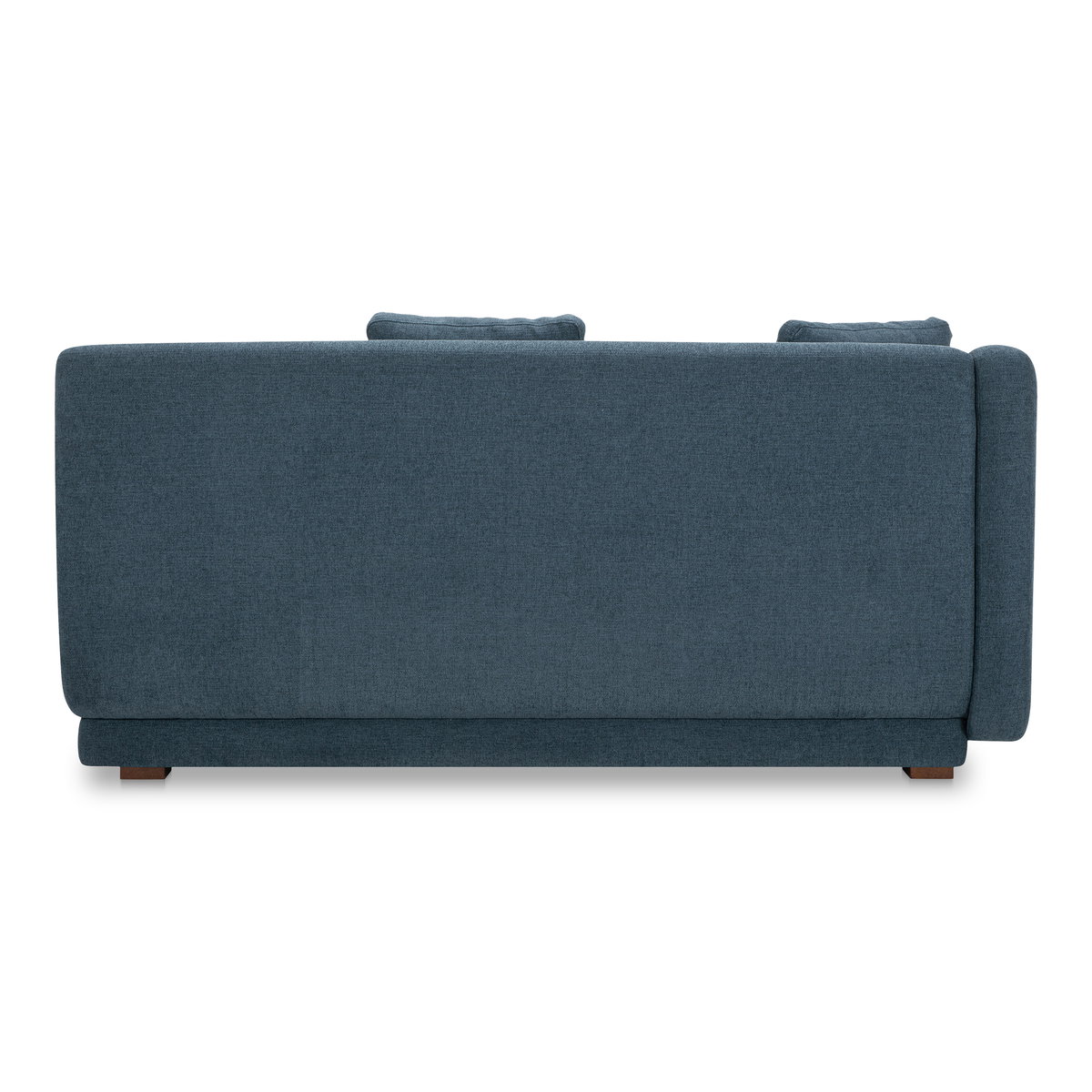 Fraser Left Arm Facing Sofa Deep Blue, Sectional Sofa by Moe's Home, 70" width x 31.5" height x 34.3" depth View 4