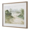 Verdant Watercolor Landscape Print, Art by Uttermost, 40.5" width x 32.5" height x 1.62" depth thumbnail 5