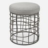 Carnival Iron Round Accent Stool thumbnail 0