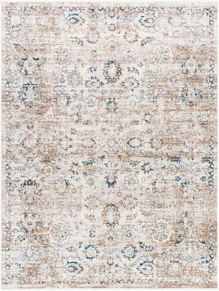Montreal Machine Woven Rug, by Surya, 12'8.76" length x 9'2.24" width
