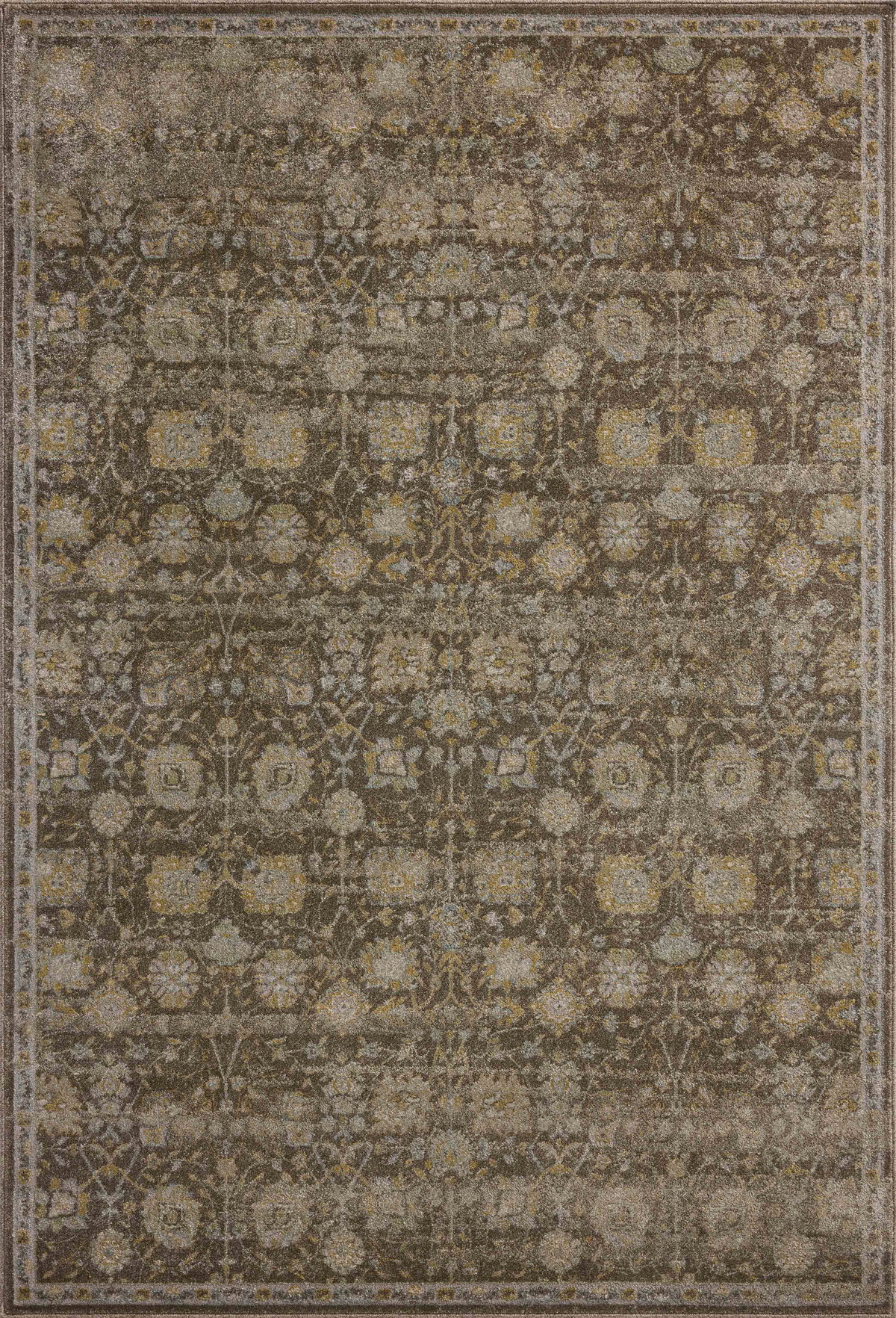 Magnolia Home by Joanna Gaines x Loloi Mona Rug, 2'6" length x 4' width View 1