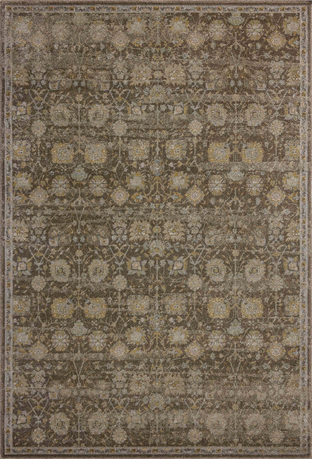 Magnolia Home by Joanna Gaines x Loloi Mona Rug, 2'6" length x 8' width View 1