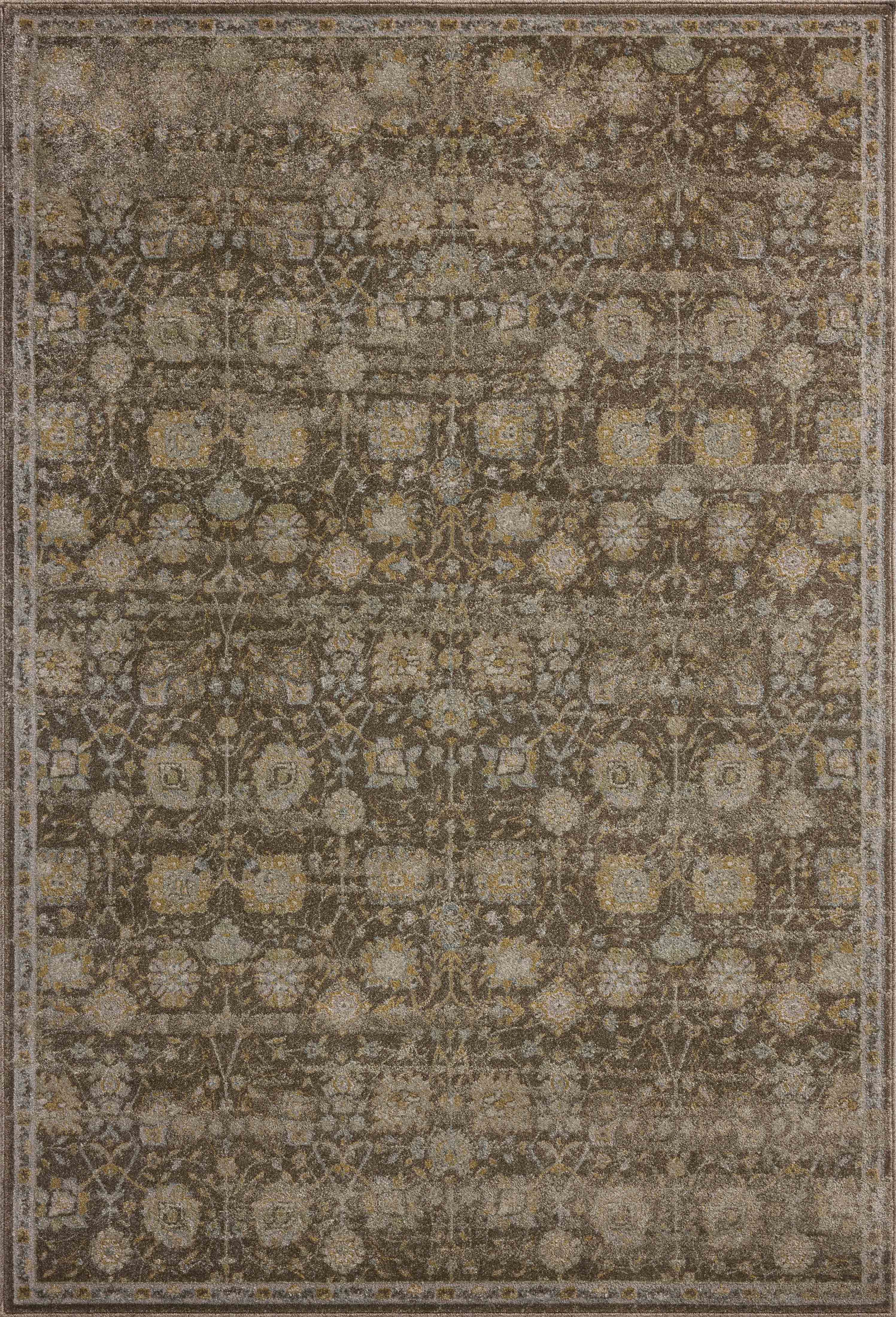 Magnolia Home by Joanna Gaines x Loloi Mona Rug, 5' length x 7'8" width View 1