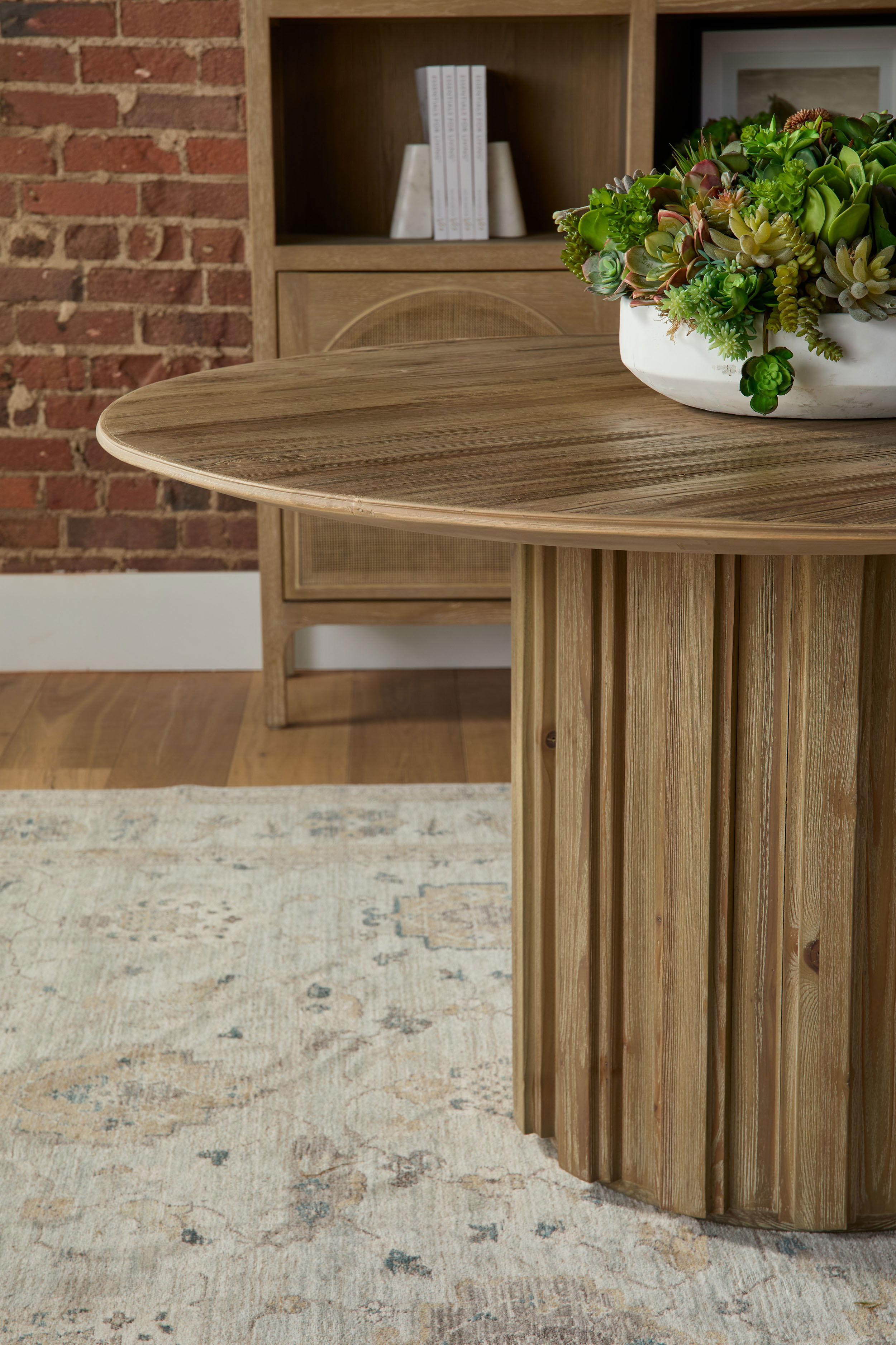 Roma 54' Round Dining Table large image 