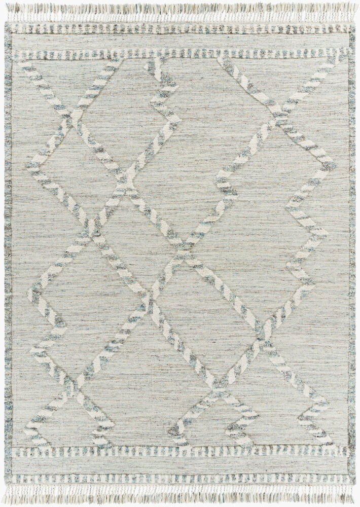 Cadiz Handmade Rug, by Surya, 1'6" length x 1'6" width