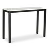 Parson Console Table White, by Moe's Home, 42" width x 30" height x 14" depth thumbnail 3
