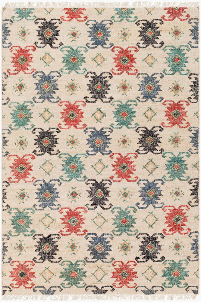 Lenora Handmade Rug, by Surya, 10' length x 8' width