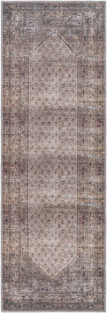 Colin Machine Woven Rug, by Surya, 7'2.61" length x 2'7.5" width