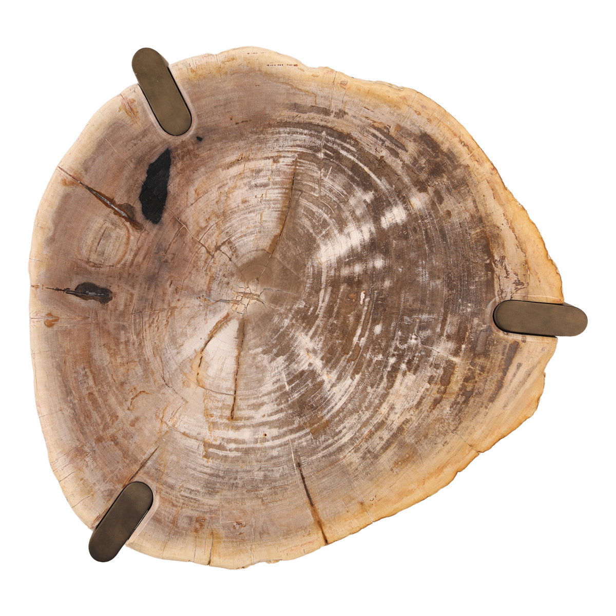 Sampson Coffee Table Light Natural Small, by Dovetail, 26.5" width x 11.81" height x 29.5" depth View 3