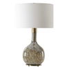 Rhine Brown Glass Table Lamp, by Uttermost, 17" width x 27.25" height x 17" depth thumbnail 5