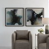 Telescopic Abstract Framed Prints Set/2, Art by Uttermost, 34" width x 34" height x 1.25" depth thumbnail 2