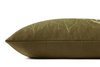 Brigette Romanek x Loloi Olive Pillow, Decorative Pillow, 13" length x 21" width thumbnail 3